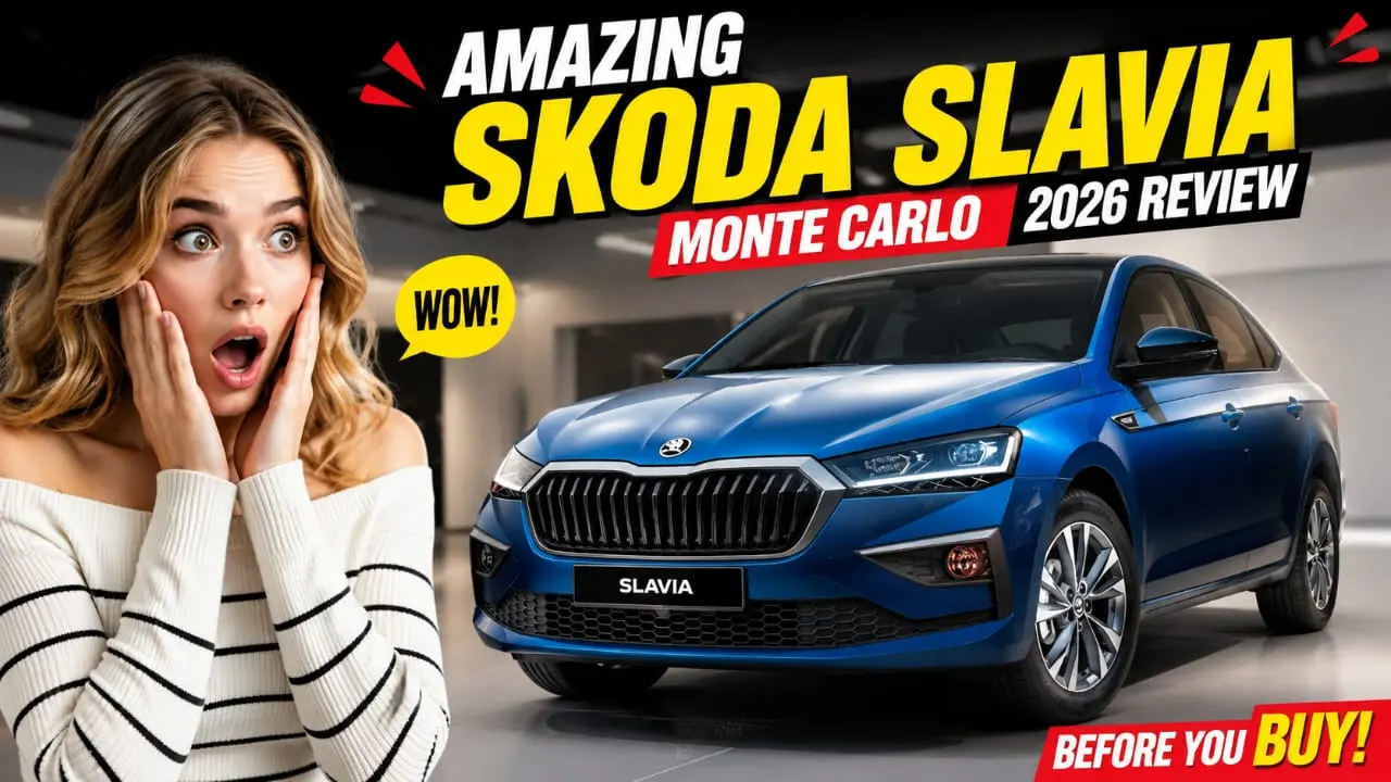 Amazing Skoda Slavia Monte Carlo 2026 Review Before You Buy