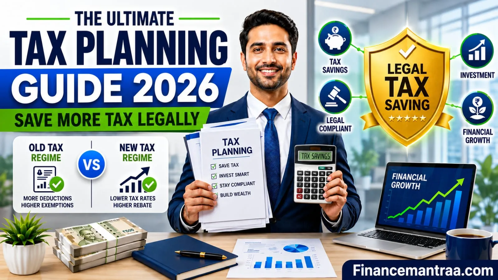 The Ultimate Tax Planning Guide 2026: Save More Tax Legally 