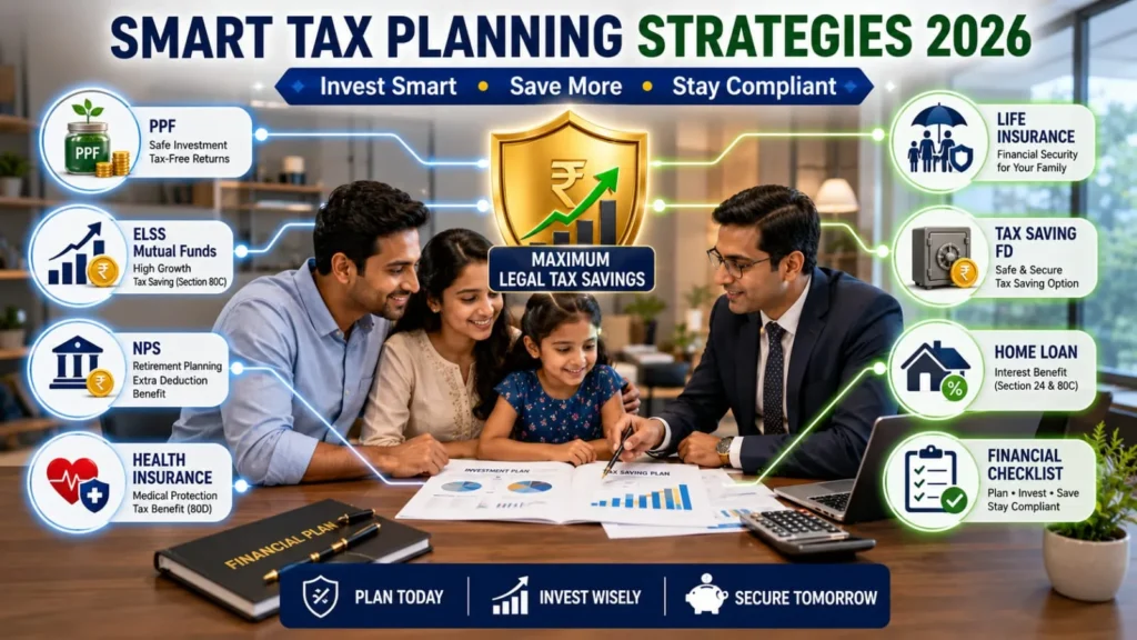 The Ultimate Tax Planning Guide 2026: Save More Tax Legally 