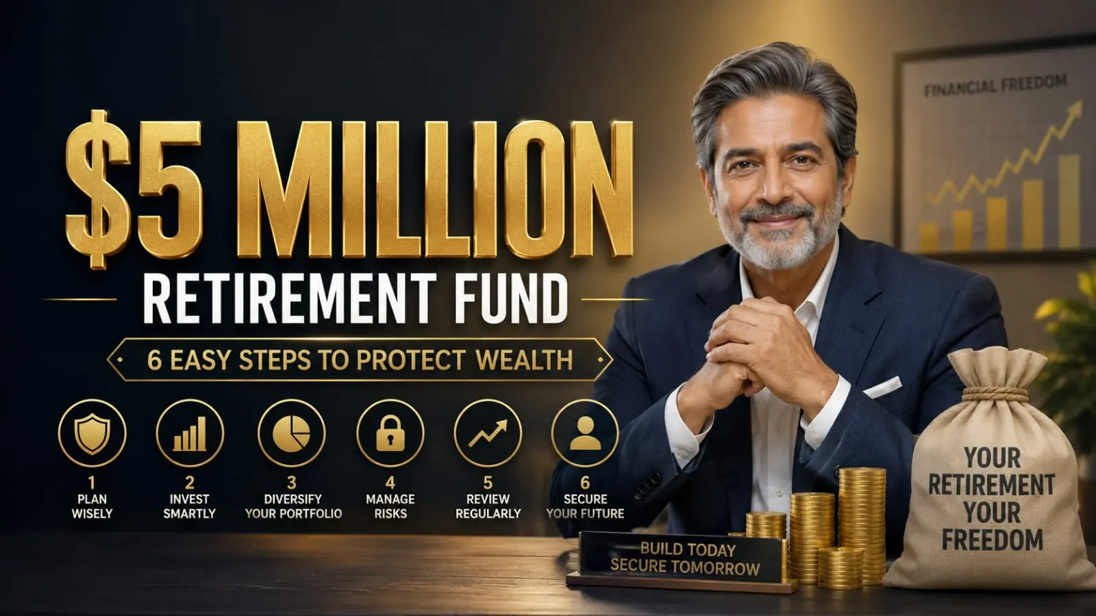 $5 Million Retirement Fund wealth planning guide