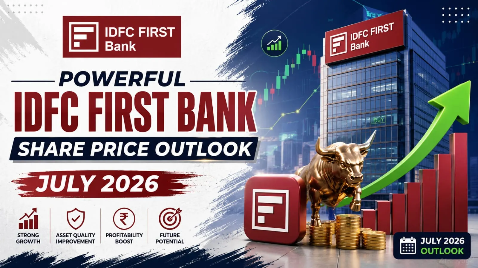 Powerful IDFC First Bank Share Price Outlook July 2026