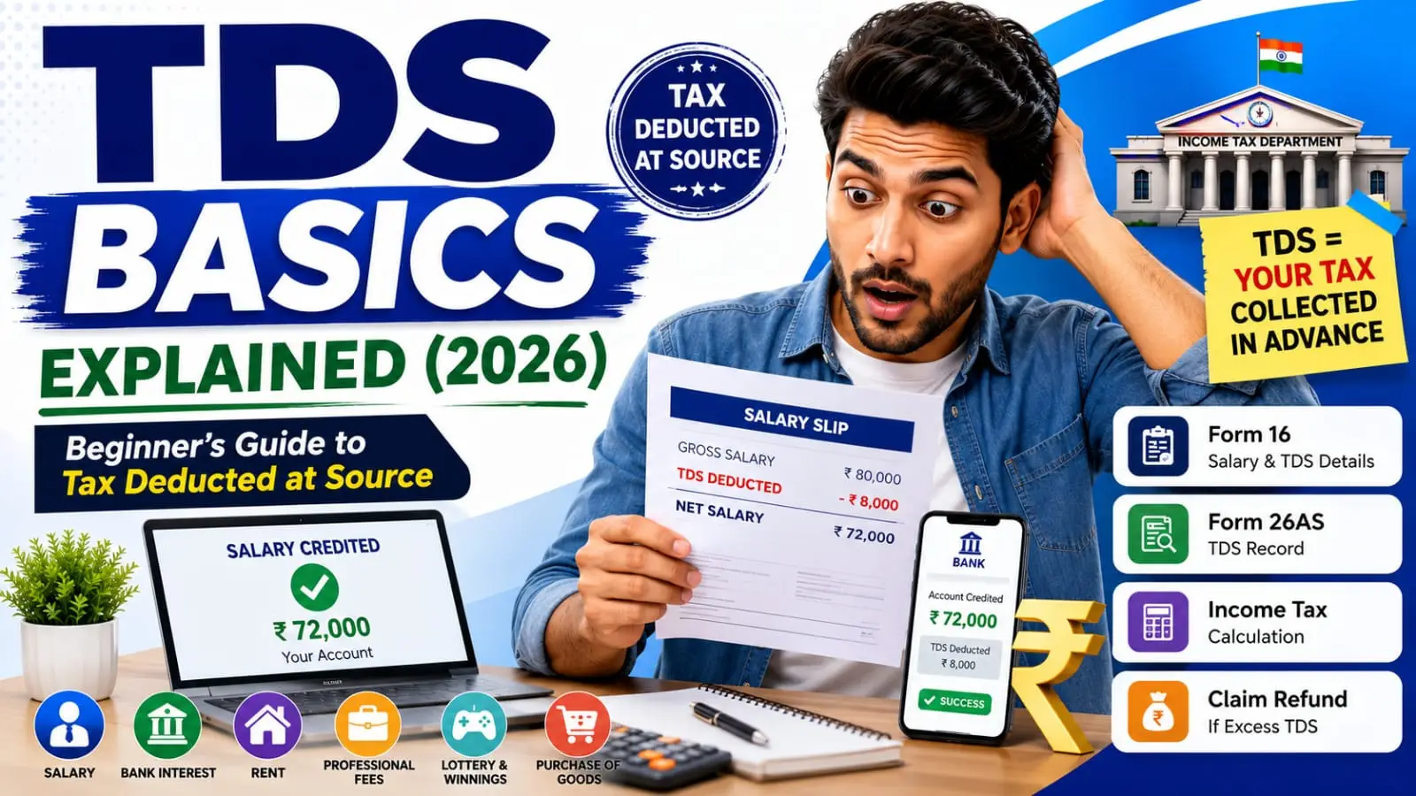 TDS Basics Explained (2026): Beginner's Guide