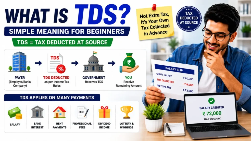 TDS Basics Explained (2026): Beginner's Guide