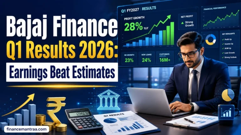 Hidden Bajaj Finance Q1 Results Risks & Rewards