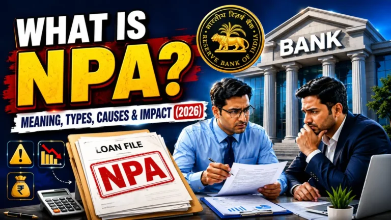 What is NPA shocking truth behind 3 types