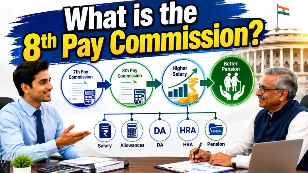 Latest 8th Pay Commission Update for Employees