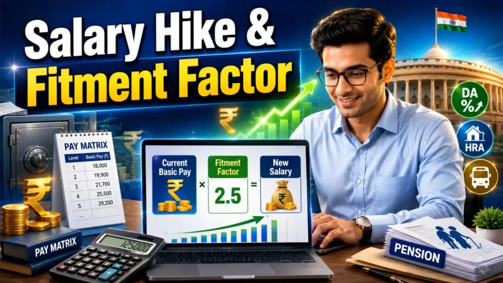 Latest 8th Pay Commission Update for Employees