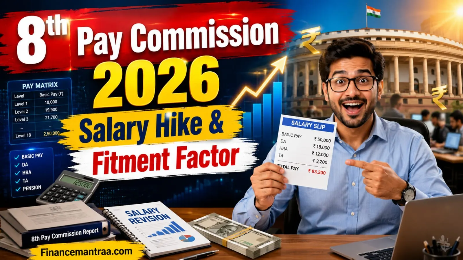 Latest 8th Pay Commission Update for Employees