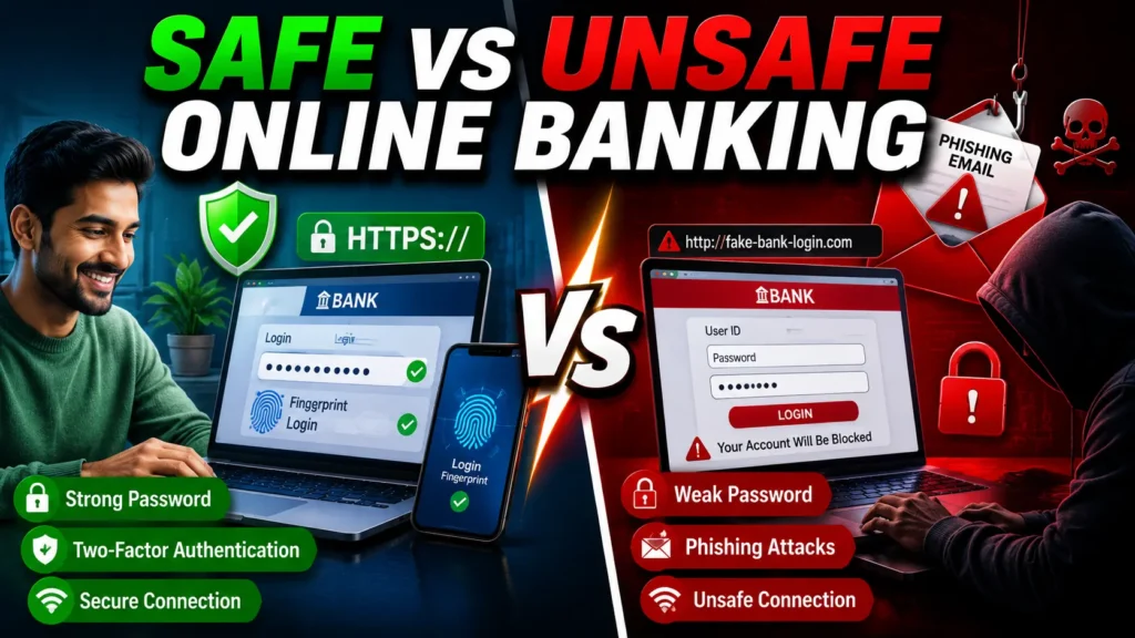 Online Banking Safety Tips: Stay Safe from Scams (2026)