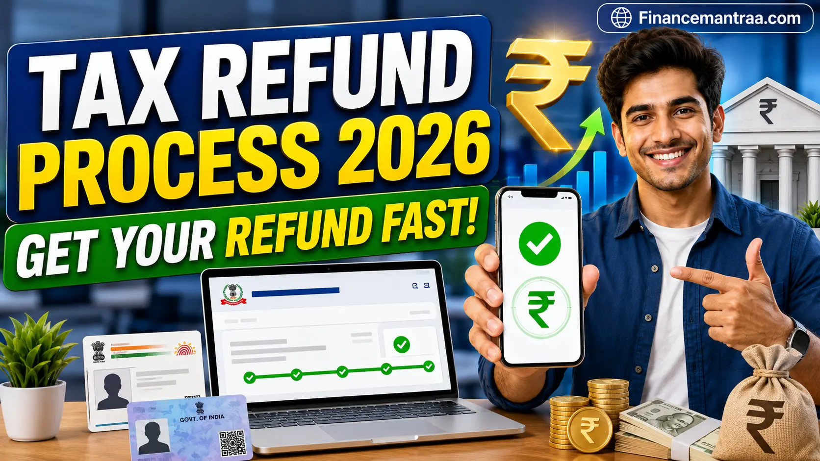 Tax Refund Process 2026: How to Claim Your Income Tax Refund Fast