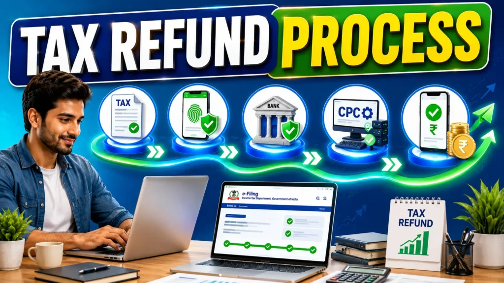 Tax Refund Process 2026: How to Claim Your Income Tax Refund Fast