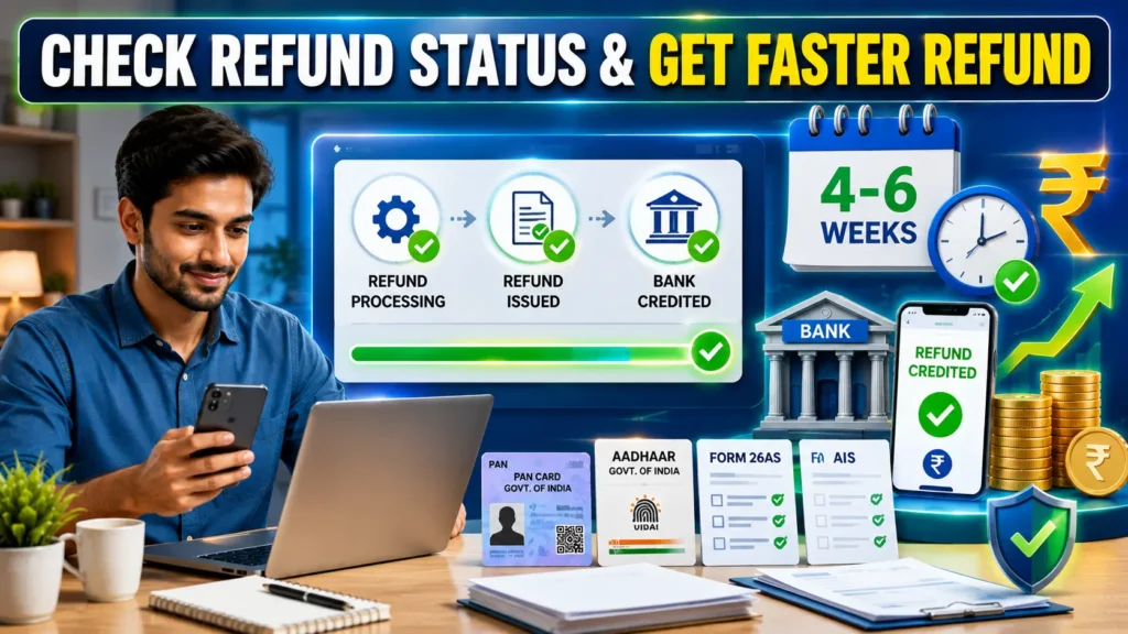 Tax Refund Process 2026: How to Claim Your Income Tax Refund Fast