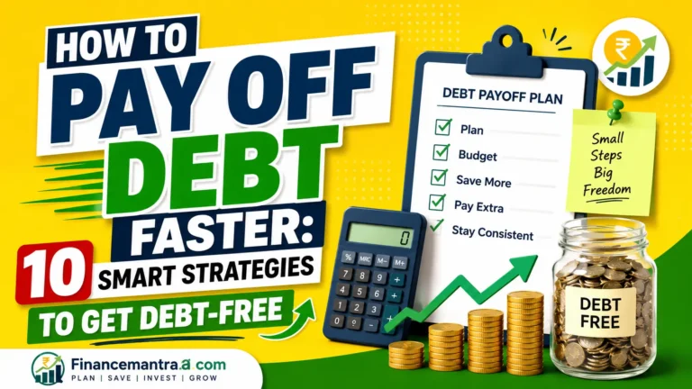 How to Pay Off Debt Faster: 10 Smart Strategies to Get Debt-Free