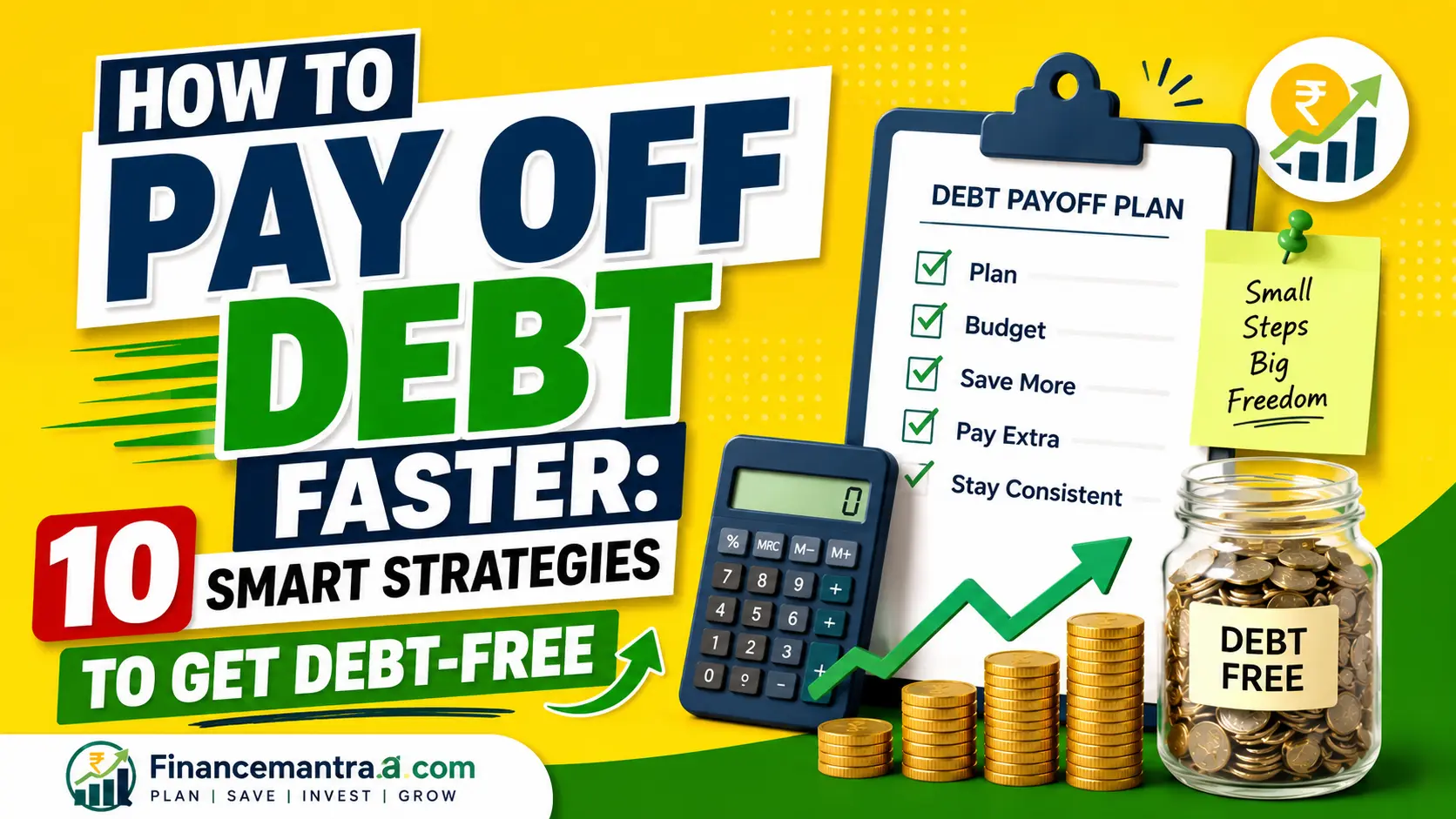 How to Pay Off Debt Faster: 10 Smart Strategies to Get Debt-Free