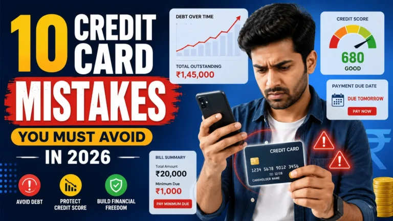 10 Credit Card Mistakes You Must Avoid in 2026
