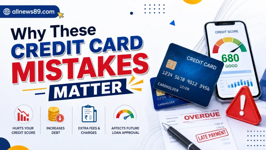 10 Credit Card Mistakes You Must Avoid in 2026