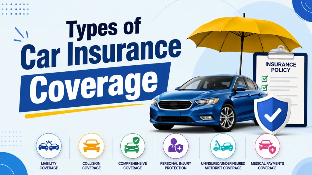Car Insurance Basics: Coverage, Types & Costs Explained