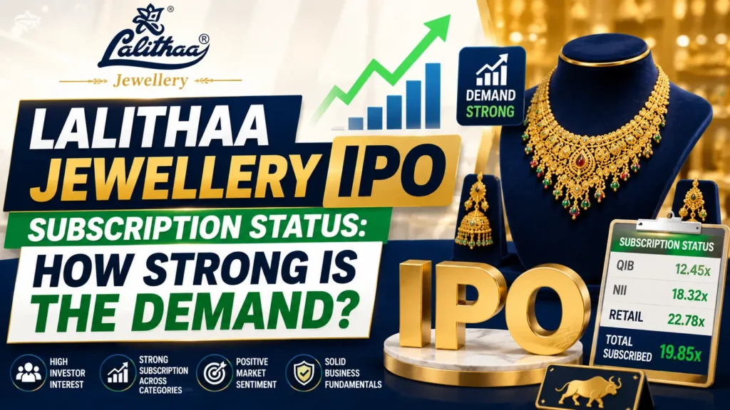 Lalithaa Jewellery IPO: Strong Demand, GMP Hits 16%