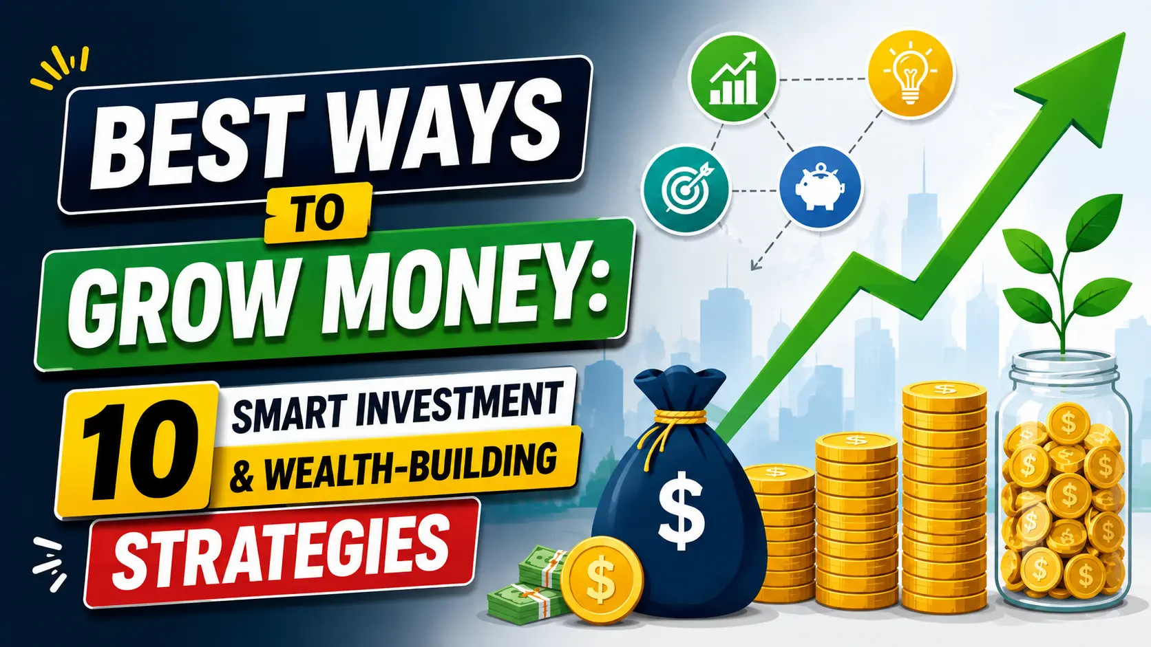 Best Ways to Grow Money: 10 Smart Investment & Wealth-Building Strategies