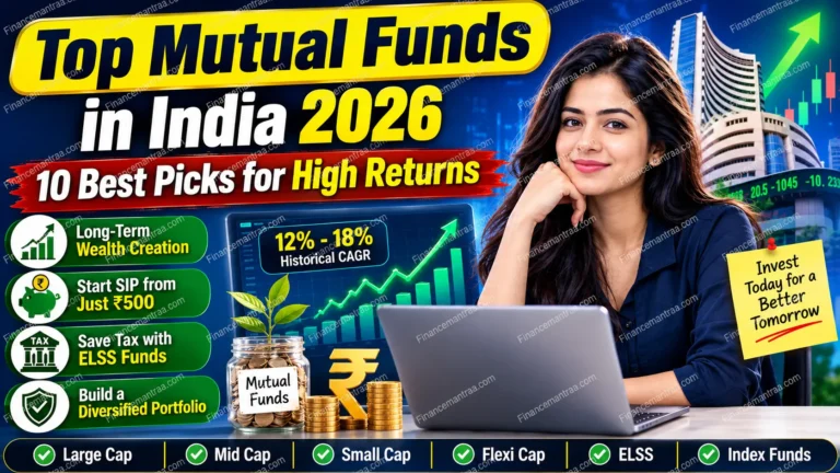 Top Mutual Funds in India 2026: 10 Best Picks for High Returns