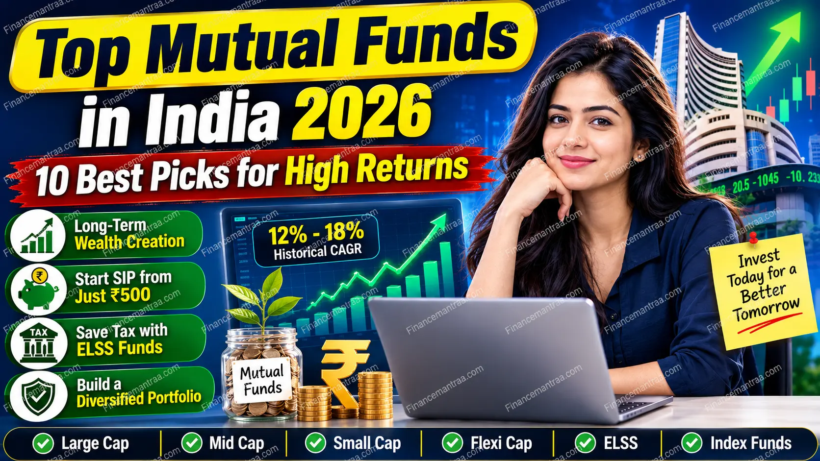 Top Mutual Funds in India 2026: 10 Best Picks for High Returns