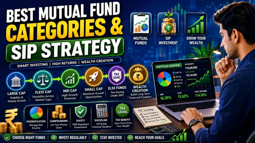 Top Mutual Funds in India 2026: 10 Best Picks for High Returns
