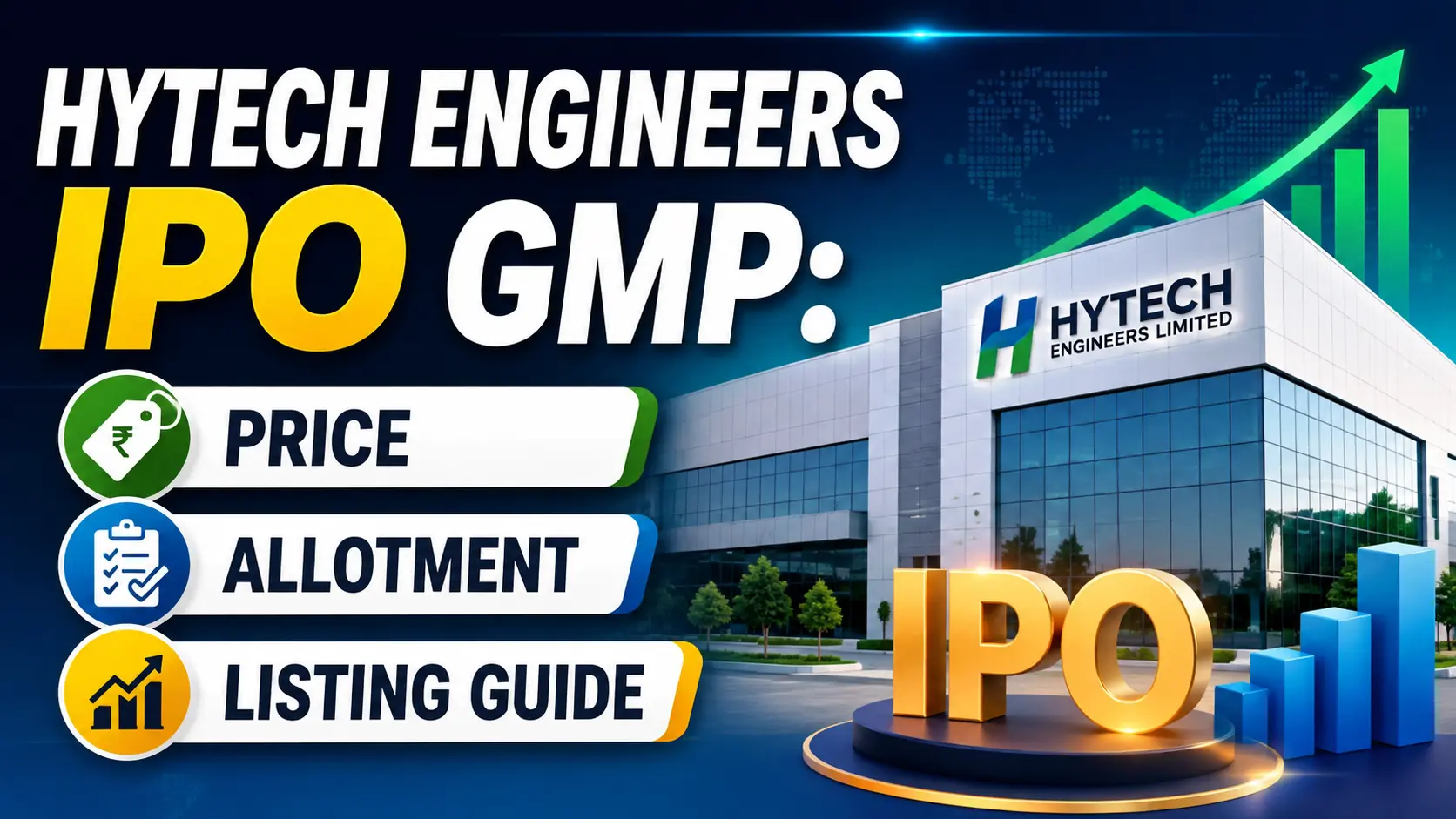 Hytech Engineers IPO GMP: Price, Allotment & Listing Guide