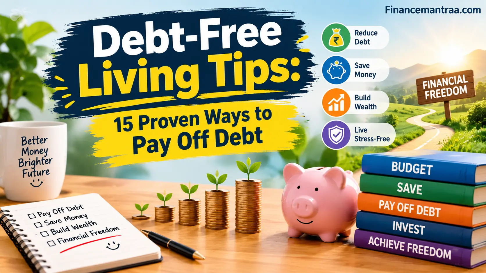 Debt-Free Living Tips: 15 Proven Ways to Pay Off Debt