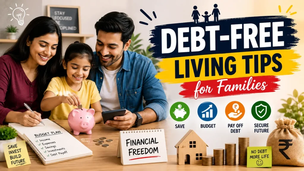 Debt-Free Living Tips for Families