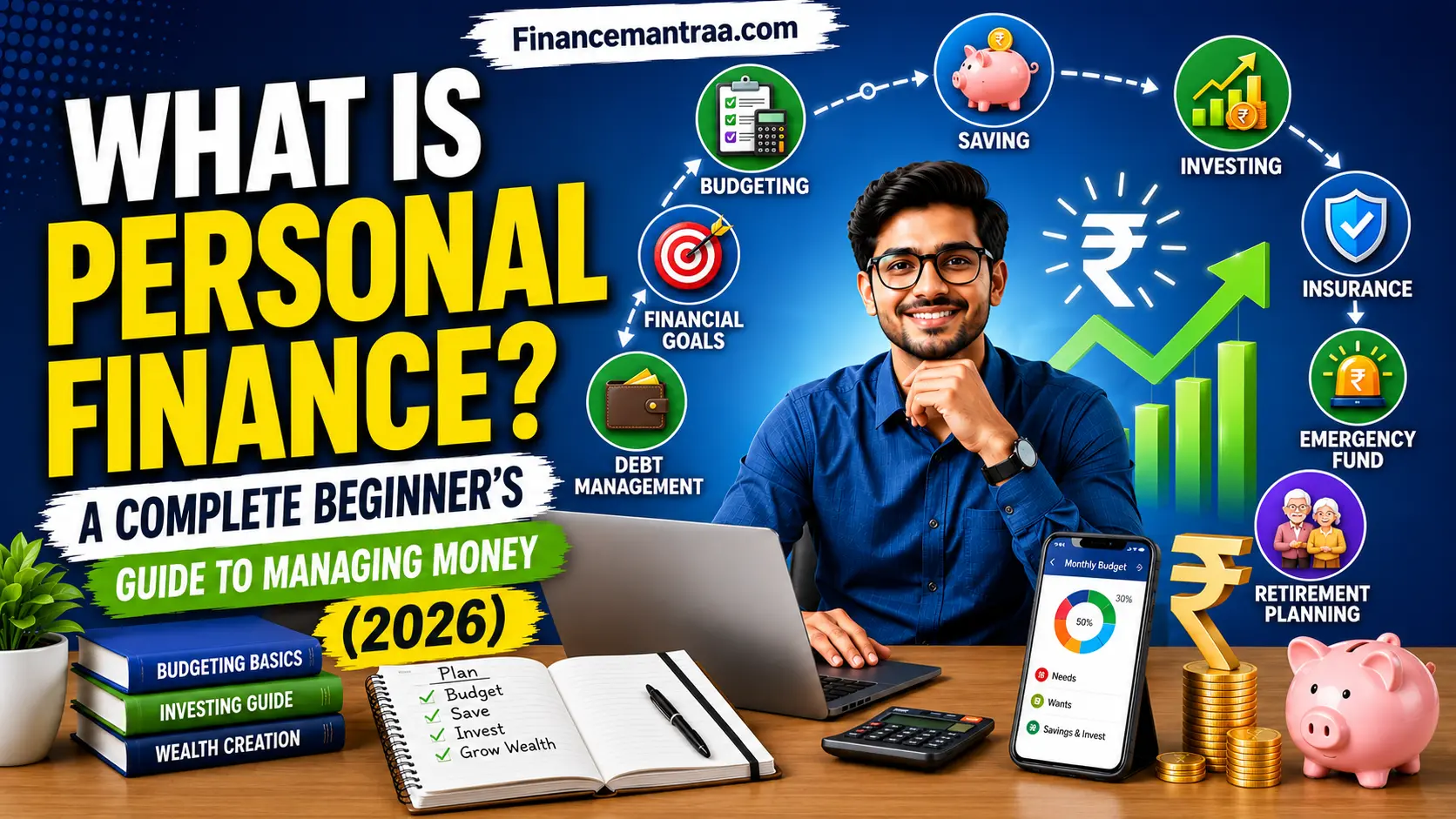 What Is Personal Finance? A Complete Beginner's Guide to Managing Money (2026)