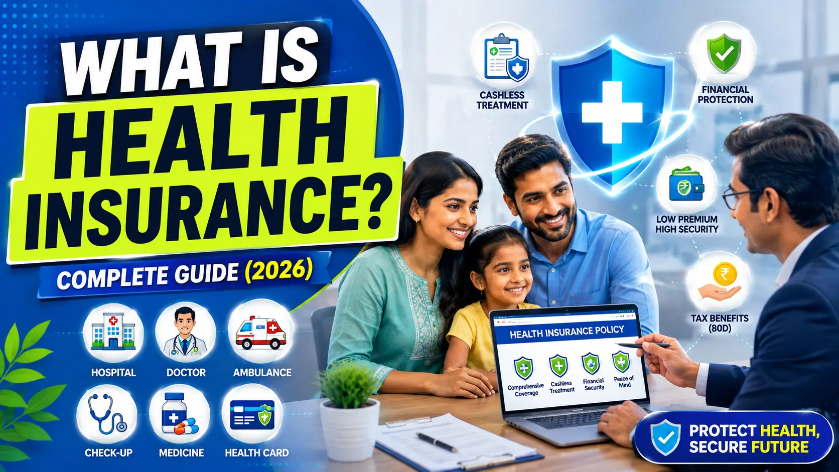 What Is Health Insurance? Complete Guide (2026)