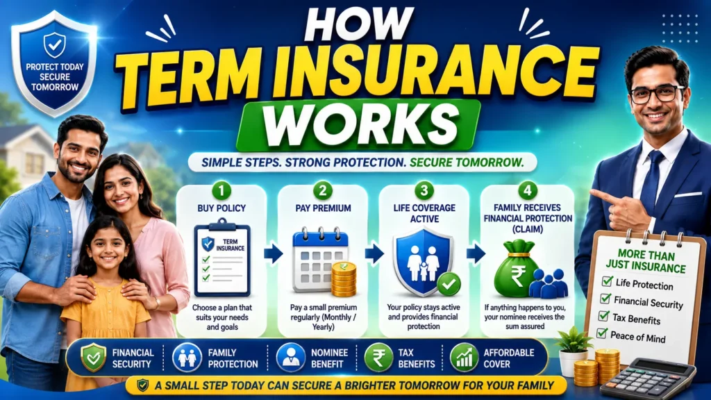Term Insurance Explained: Benefits, Types & Buying Guide