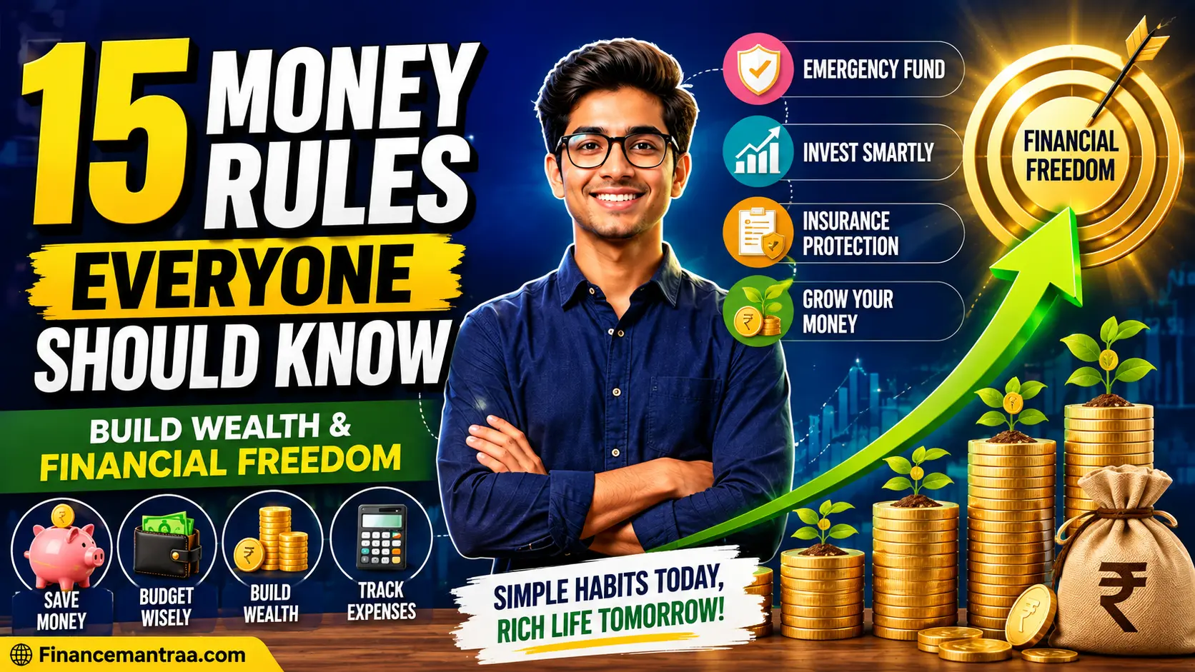 15 Money Rules Everyone Should Know to Build Wealth