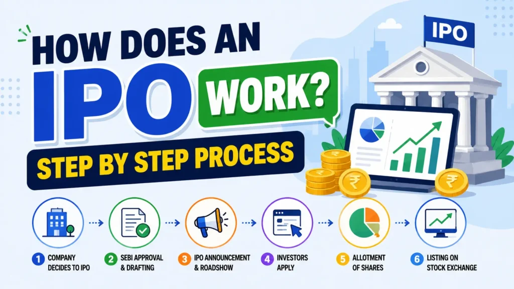 What Is an IPO? Meaning, How It Works & How to Invest