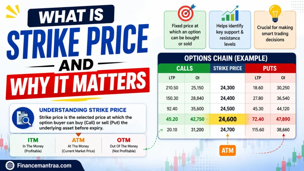 How to Read an Options Chain: Beginner's Guide to OI & PCR