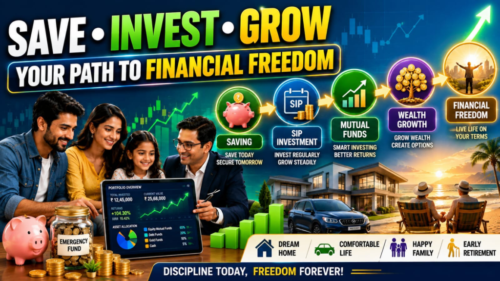 Beginner financial roadmap 2026 guide