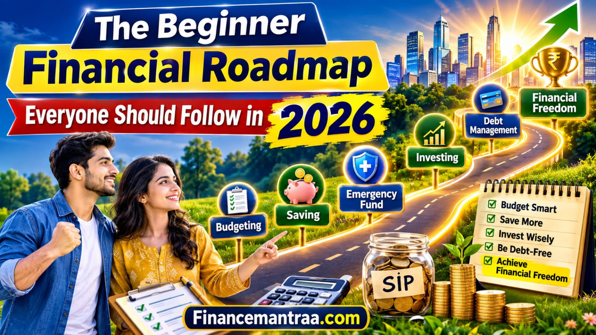 Beginner financial roadmap ultimate easy guide 2026
