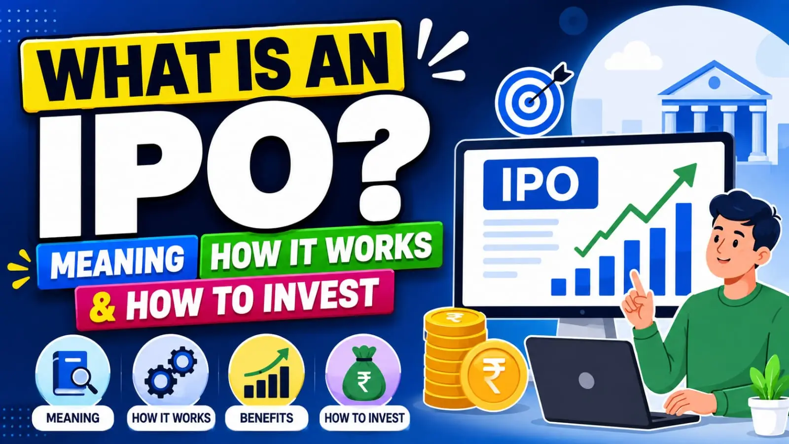 What Is an IPO? Meaning, How It Works & How to Invest