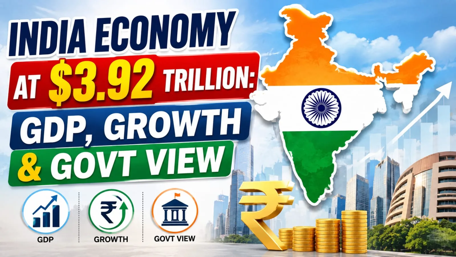 India Economy in 2026: Amazing Growth & Major Challenges