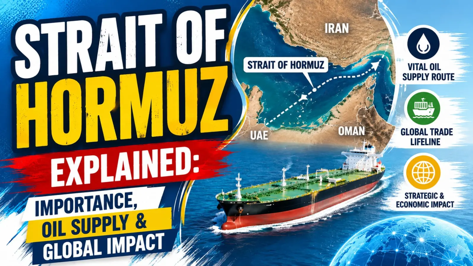 Strait of Hormuz explained importance and oil impact