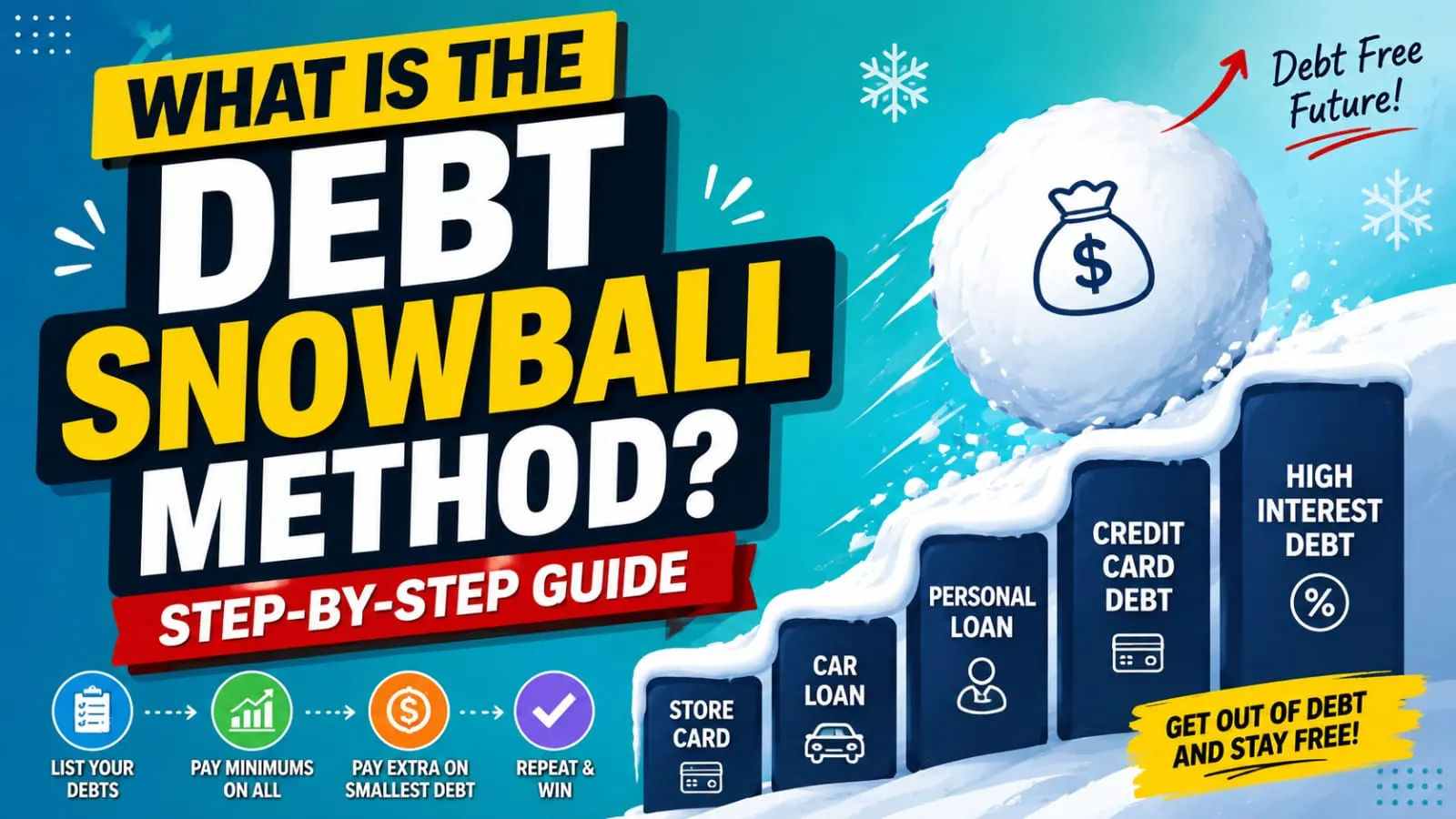 Debt Snowball Method: Easy & Proven Debt Payoff Guide in 2026