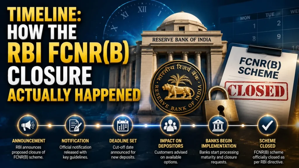 RBI FCNR(B) Closure: Avoid These Costly Mistakes in 2026
