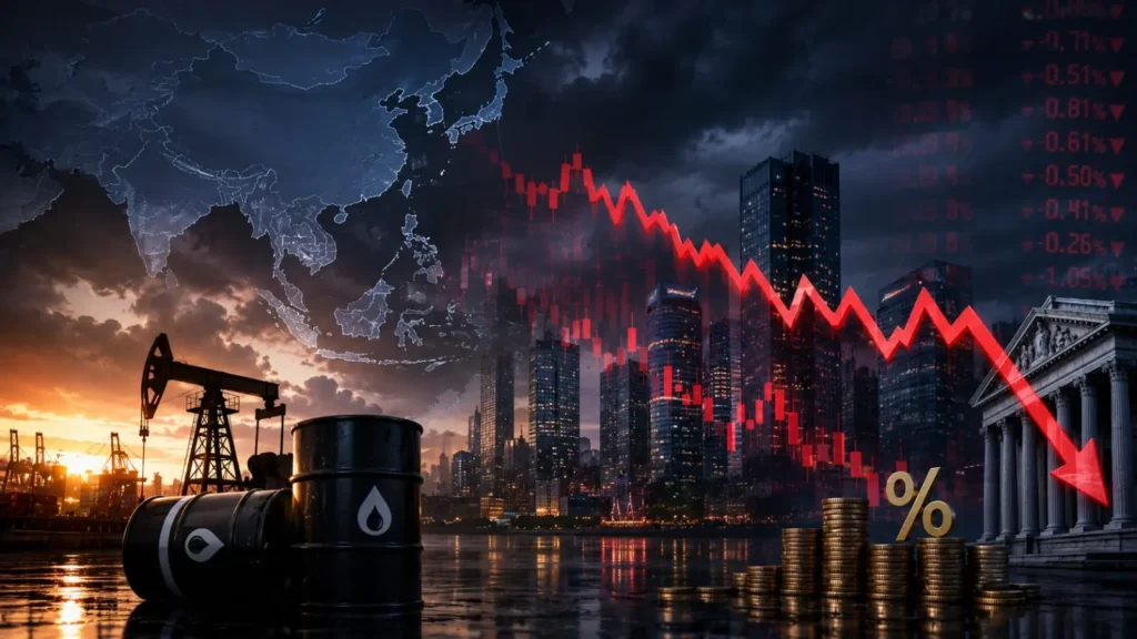 Why Asia markets are struggling in 2026: oil and yields