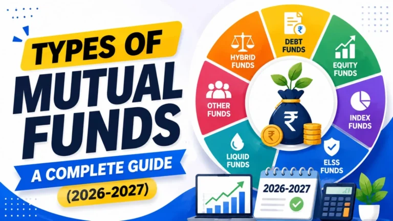 Types of mutual funds 2026 safe wins or risky losses