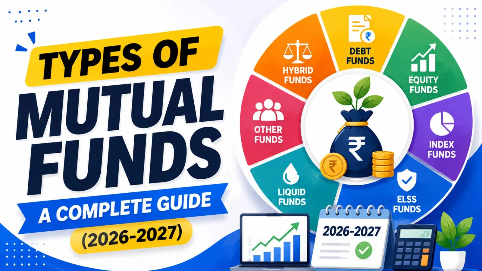 Types of mutual funds 2026 safe wins or risky losses