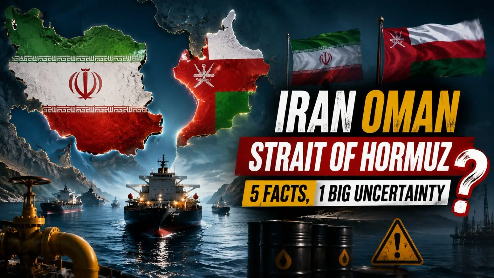 Iran Oman Strait of Hormuz facts and uncertainty