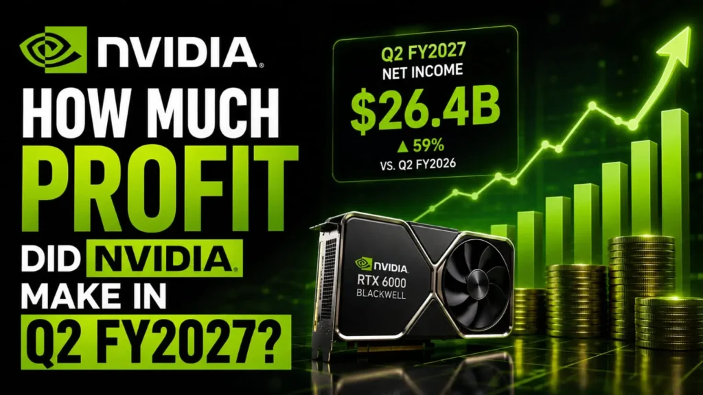 NVIDIA Q2 FY2027 profit breakdown