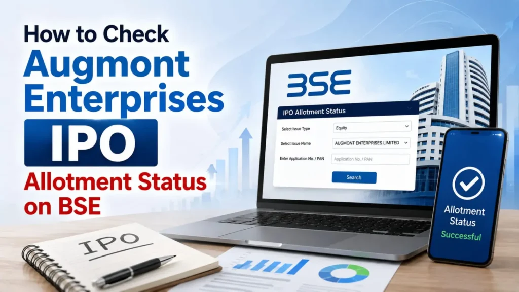 Augmont Enterprises IPO allotment status update