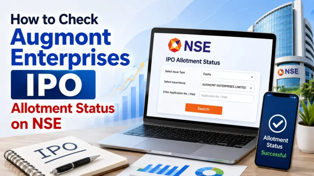 Augmont Enterprises IPO allotment status NSE