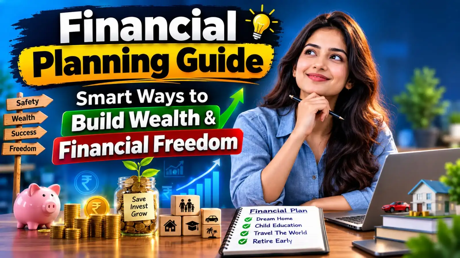 Financial Planning Guide: Smart Ways to Build Wealth & Financial Freedom